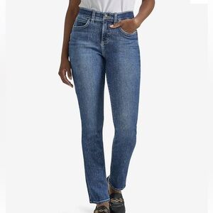 Lee Women's Flex Motion Regular Fit Bootcut Jeans Size 6 Medium